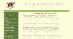 Desktop Screenshot of acbn.org