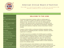 Tablet Screenshot of acbn.org